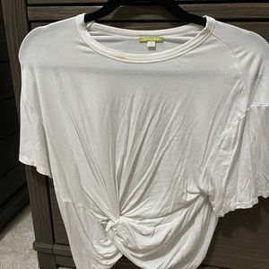 Gianni bini crop/twist top